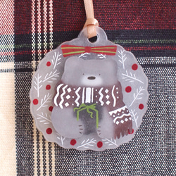 ｸﾘｽﾏｽｵｰﾅﾒﾝﾄ◆クマさんからのプレゼント 6枚目の画像