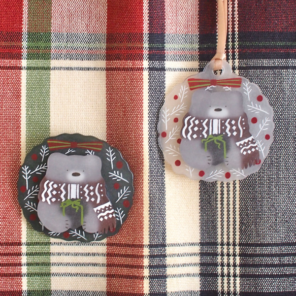 ｸﾘｽﾏｽｵｰﾅﾒﾝﾄ◆クマさんからのプレゼント 9枚目の画像