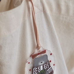 ｸﾘｽﾏｽｵｰﾅﾒﾝﾄ◆クマさんからのプレゼント 4枚目の画像