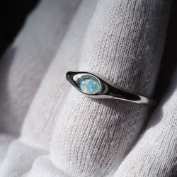 再販17 ラリマー14 S925Newデザインリング❀A 指輪・リング ケロリン