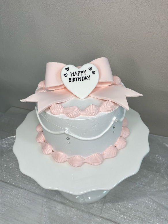 推し活ケーキ クレイケーキ 4号（直径12cm） その他素材 Min. 通販