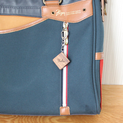 森のかけら 木製キーホルダー（ウォールナット） 名入れ対応 キーホルダー 木製雑貨 ナチュラル雑貨 7枚目の画像