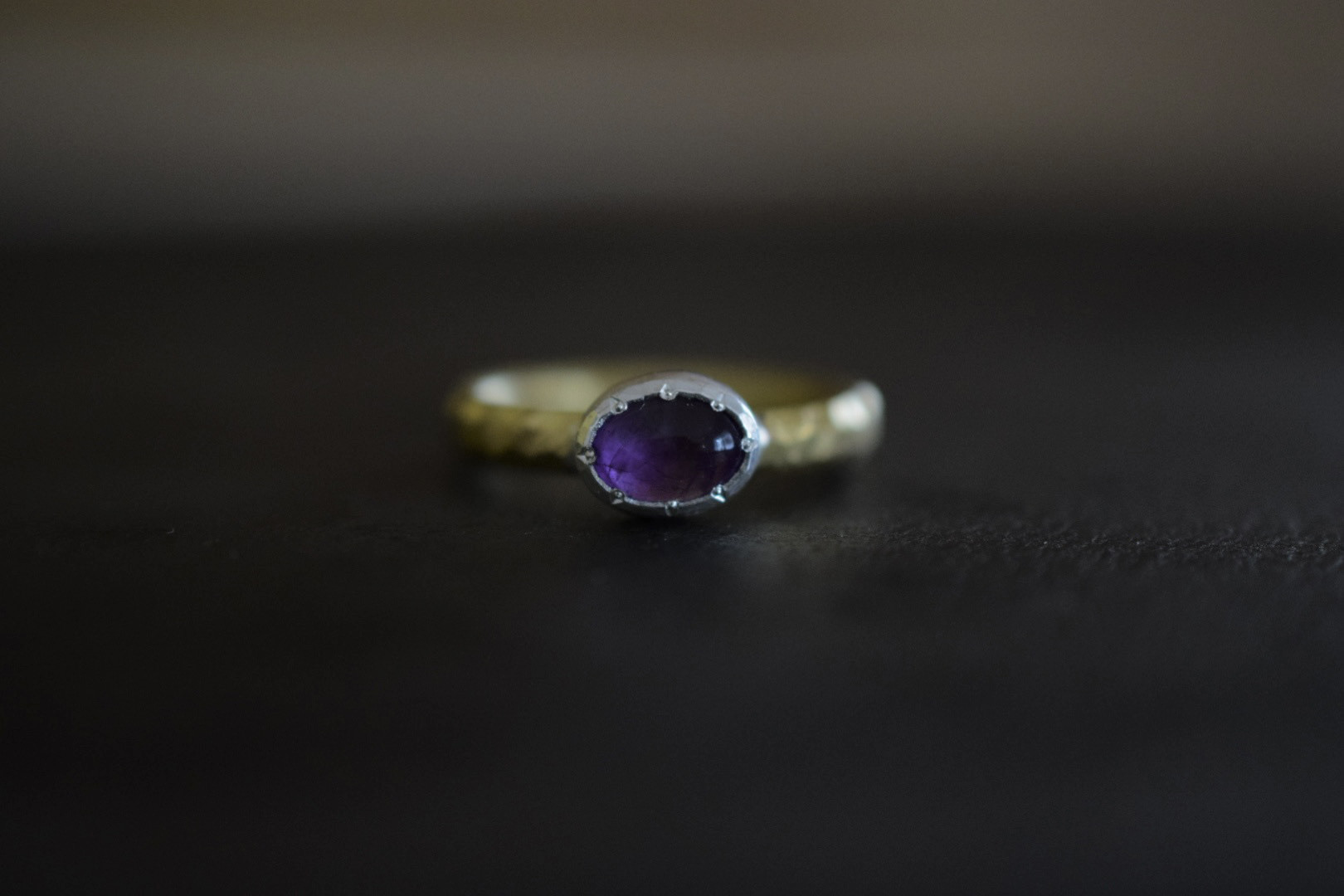 amulet ring(アメシスト)