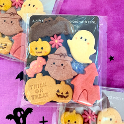 ハロウィンクッキー（小袋入り）3袋セット 2枚目の画像