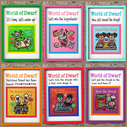 原画作品☆貼り絵【オペルクリカリアパキプス】 その他アート wonder