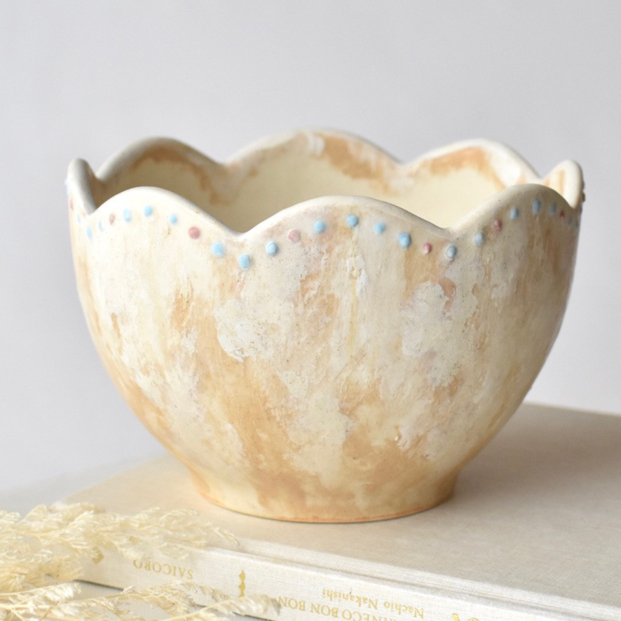 Flower bowl 花のうつわ