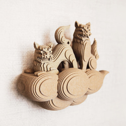 【工作キット】たなびく段々雲（壁掛け） 7枚目の画像