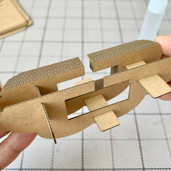 【工作キット】たなびく段々雲（壁掛け） 9枚目の画像