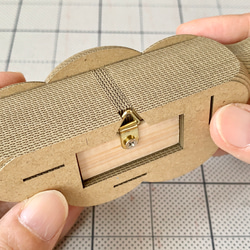 【工作キット】たなびく段々雲（壁掛け） 10枚目の画像