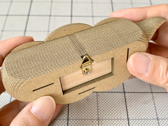 【工作キット】たなびく段々雲（壁掛け） 10枚目の画像