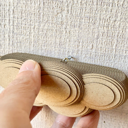 【工作キット】たなびく段々雲（壁掛け） 12枚目の画像