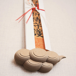 【工作キット】たなびく段々雲（壁掛け） 1枚目の画像