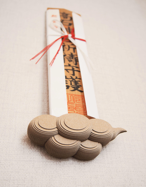 【工作キット】たなびく段々雲（壁掛け） 1枚目の画像