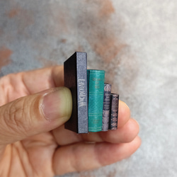 簡単豆本キット13　（魔女の本） 2枚目の画像