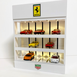 イニシャルD.1/43仕様/86のライト＆フォグ点灯・ディスプレーBOX