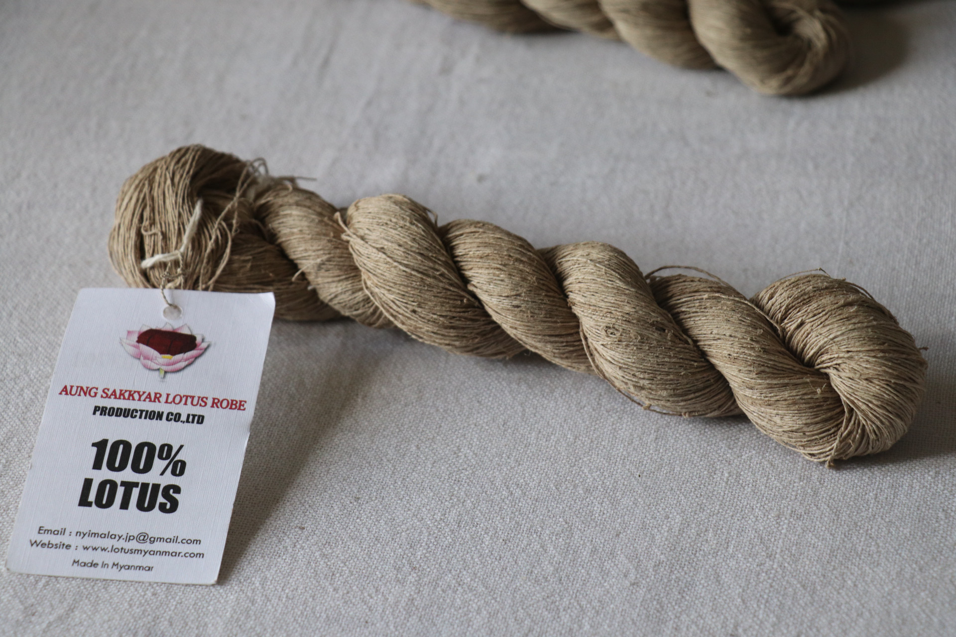 100%蓮糸(藕絲)Normal