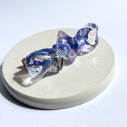 スターダスト・グリモアのヘアクリップ☆ / レジン / 水面 / 海 / 宇宙 6枚目の画像