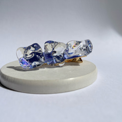 タイド・スピリットのヘアクリップ☆ / レジン / 水面 / 海 / 宇宙 8枚目の画像