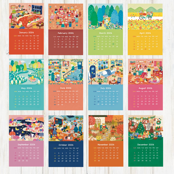 スピッツ ハチミツCD 2026 カレンダー 2026年カレンダー販売