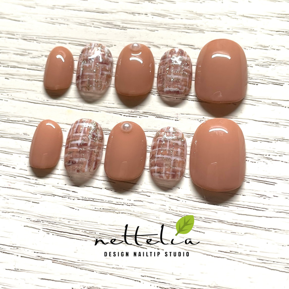 ベリーショートネイルチップ 1枚目の画像