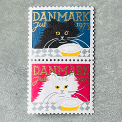 世界のネコ切手アソート 20枚入（猫切手・外国切手・古切手