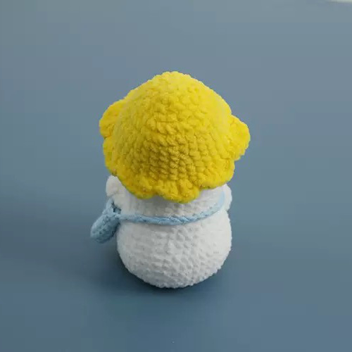 毛糸 手作り 編みぐるみ ニット人形 キーホルダー バッグチャーム 誕生