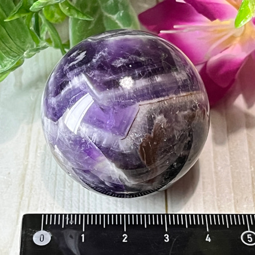 ピクチャーアメジスト　紫水晶　スフィア　ポリッシュ　タンブル ピクチャーアメジスト 紫水晶 スフィア ポリッシュ タンブル その他