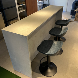 バーカウンター　受付カウンター　キッチンカウンター　アイランドカウンター 3枚目の画像