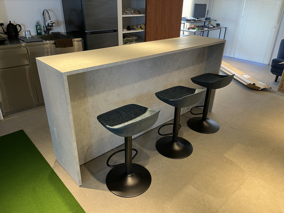 バーカウンター　受付カウンター　キッチンカウンター　アイランドカウンター 5枚目の画像