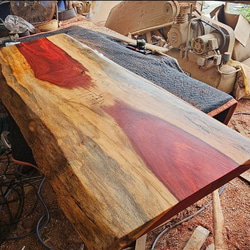 モンキーポット ベンチ カウンター 座卓 一枚板 テレビ台 ソファ