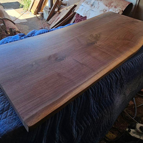 最終価格 ウォールナット 一枚板 ダイニング テーブル 高級 おしゃれ