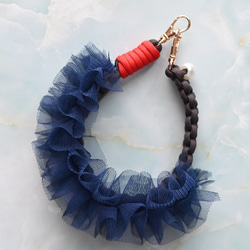 オーダー用見本】パラコード ショルダーストラップ 推しカラー 黄緑