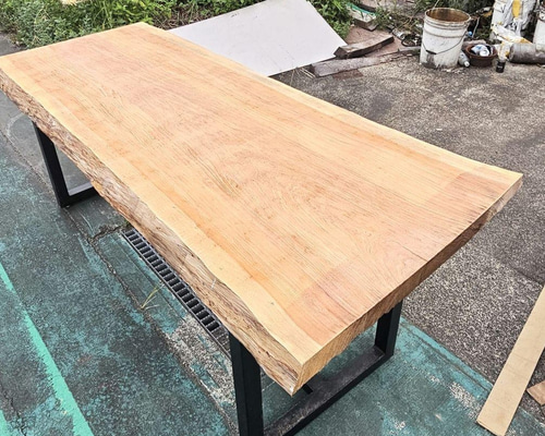 杉 一枚板 高級 ダイニング テーブル ウォールナット 栃 楠 安蘇