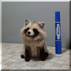 羊毛フェルト 猫 スコティッシュフォールド スコ座り ねこ ネコ 羊毛