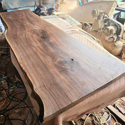 ポプラ 一枚板 ダイニング テーブル 激安 栃 リビング モンキー