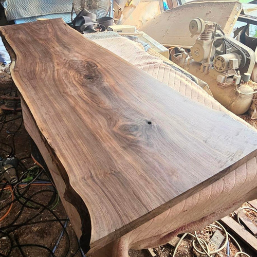 ウォールナット 特大 ダイニング テーブル カウンター 激安 モンキー