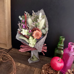 ハロウィンブーケ　魔女のかまど 5枚目の画像