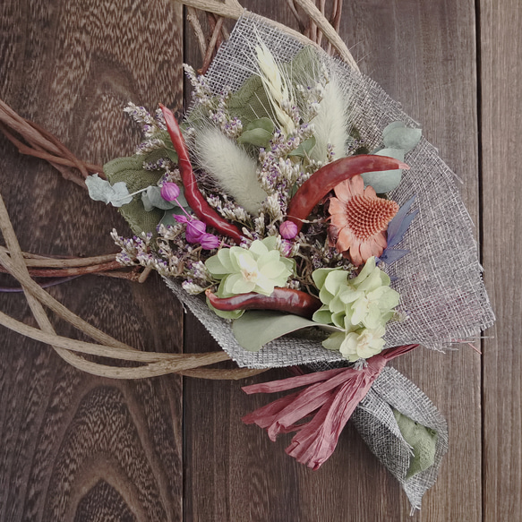 ハロウィンブーケ　魔女のかまど 13枚目の画像