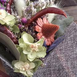 ハロウィンブーケ　魔女のかまど 11枚目の画像