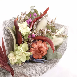 ハロウィンブーケ　魔女のかまど 9枚目の画像