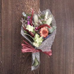 ハロウィンブーケ　魔女のかまど 8枚目の画像