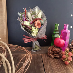 ハロウィンブーケ　魔女のかまど 12枚目の画像