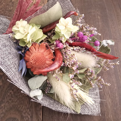 ハロウィンブーケ　魔女のかまど 10枚目の画像