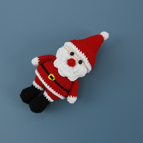 くみっきーさん専用 クリスマス❣️サンタ帽子 ドールチャーム