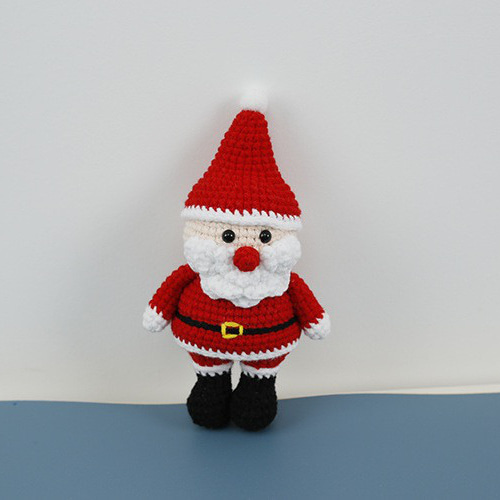 毛糸 手作り 編みぐるみ ニット人形 キーホルダー バッグチャーム