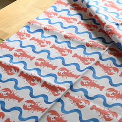 お出かけを最高に楽しく☆おちゃめなロブスターの2wayバッグ☆イタリア革で上品に 6枚目の画像