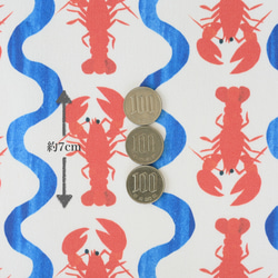 お出かけを最高に楽しく☆おちゃめなロブスターの2wayバッグ☆イタリア革で上品に 15枚目の画像