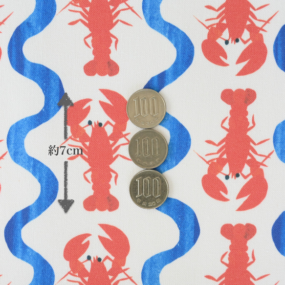 お出かけを最高に楽しく☆おちゃめなロブスターの2wayバッグ☆イタリア革で上品に 15枚目の画像