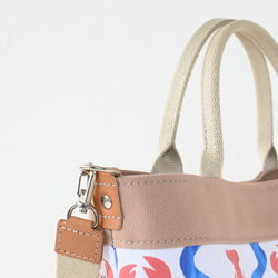 お出かけを最高に楽しく☆おちゃめなロブスターの2wayバッグ☆イタリア革で上品に 8枚目の画像