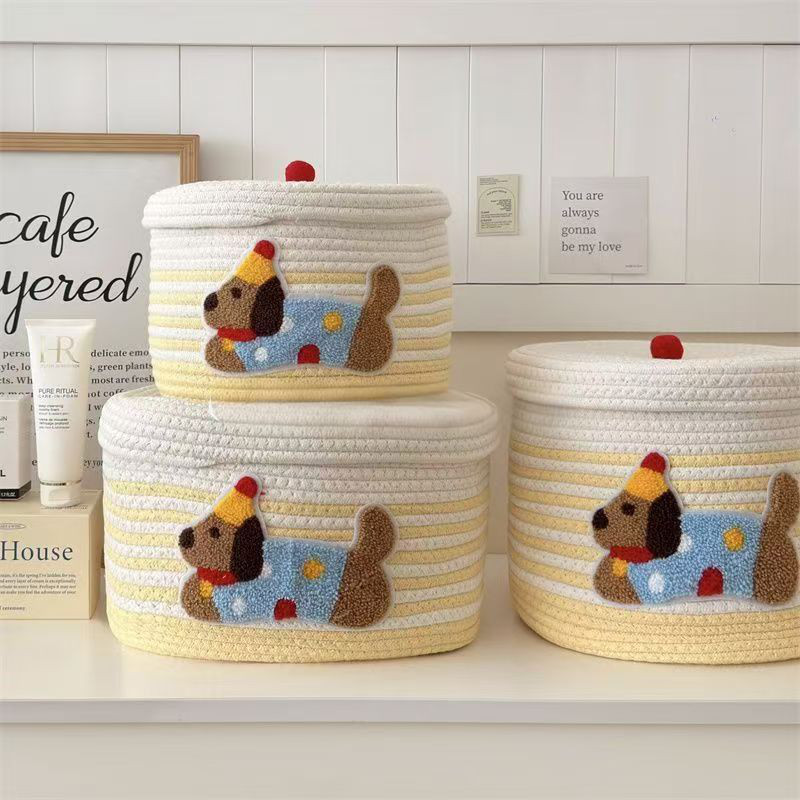 3点セット7500円 編みのかごバッグ かわいいボックス 収納かご 編かご 送料無料